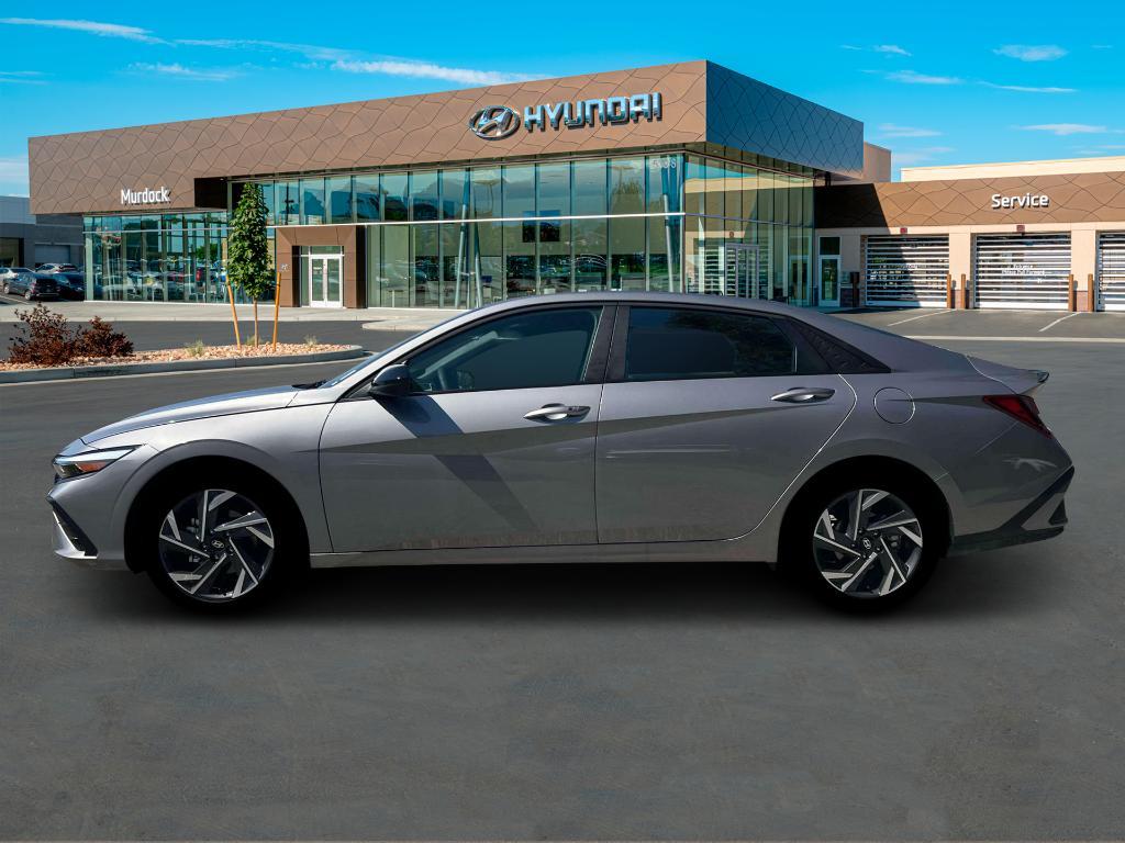 new 2025 Hyundai Elantra car, priced at $22,855