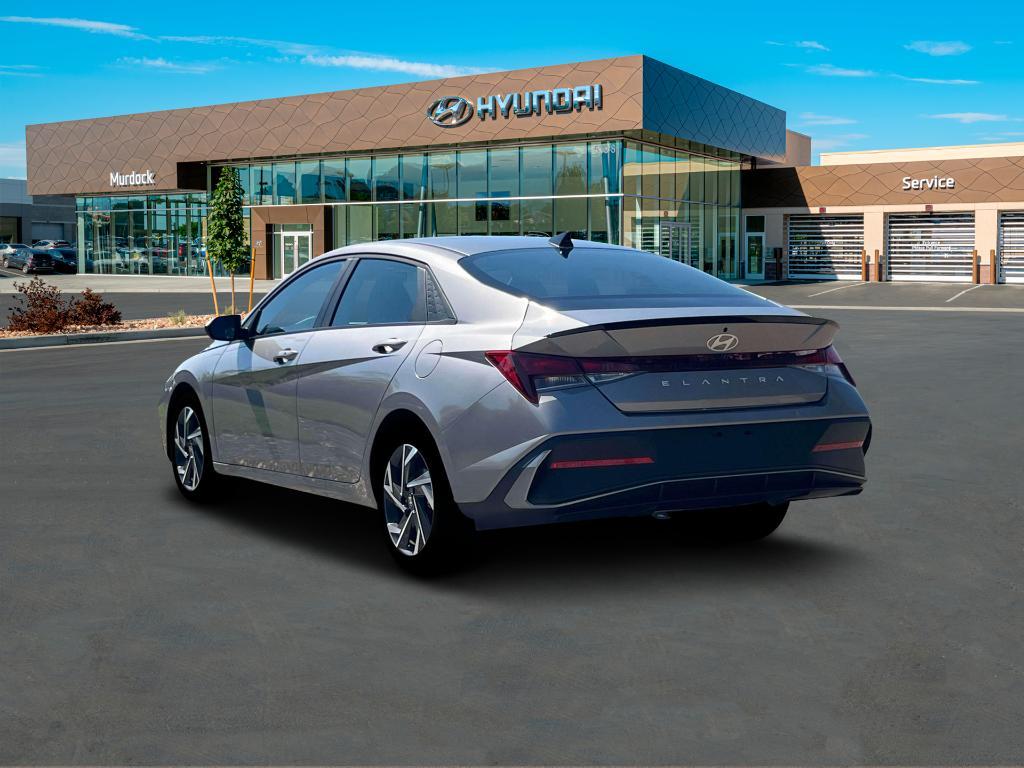 new 2025 Hyundai Elantra car, priced at $22,855