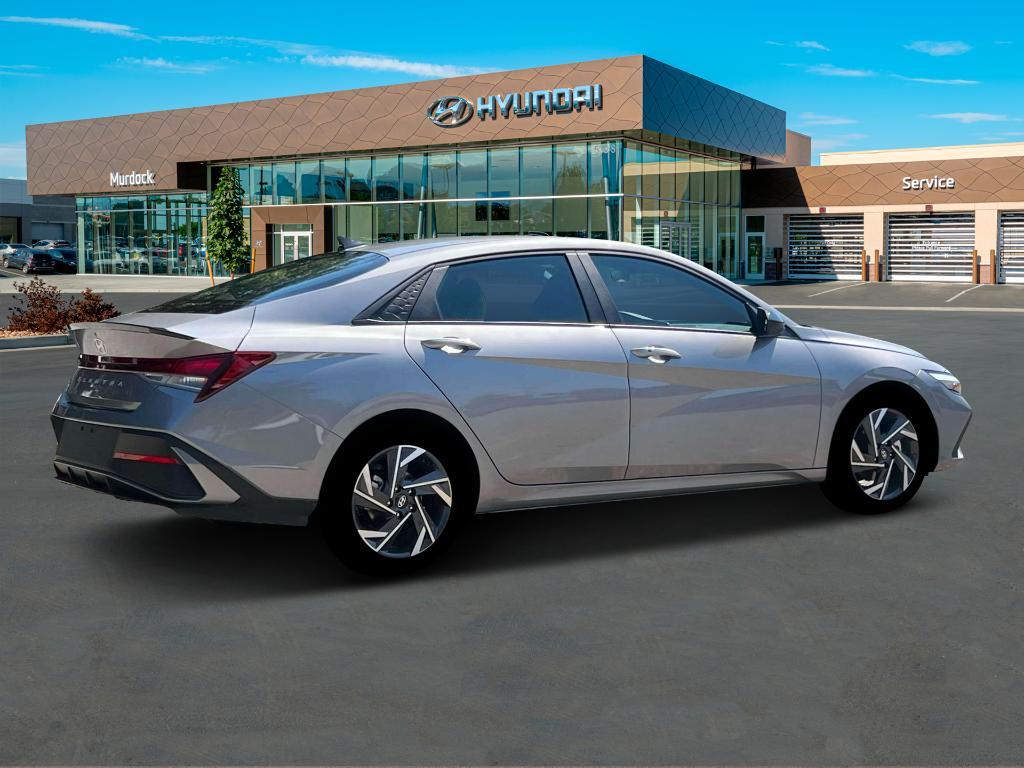 new 2025 Hyundai Elantra car, priced at $22,855