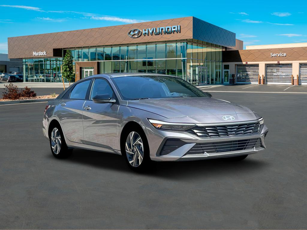 new 2025 Hyundai Elantra car, priced at $22,855