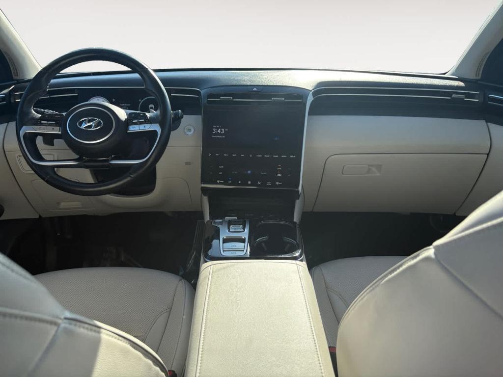 used 2022 Hyundai Tucson car, priced at $20,235