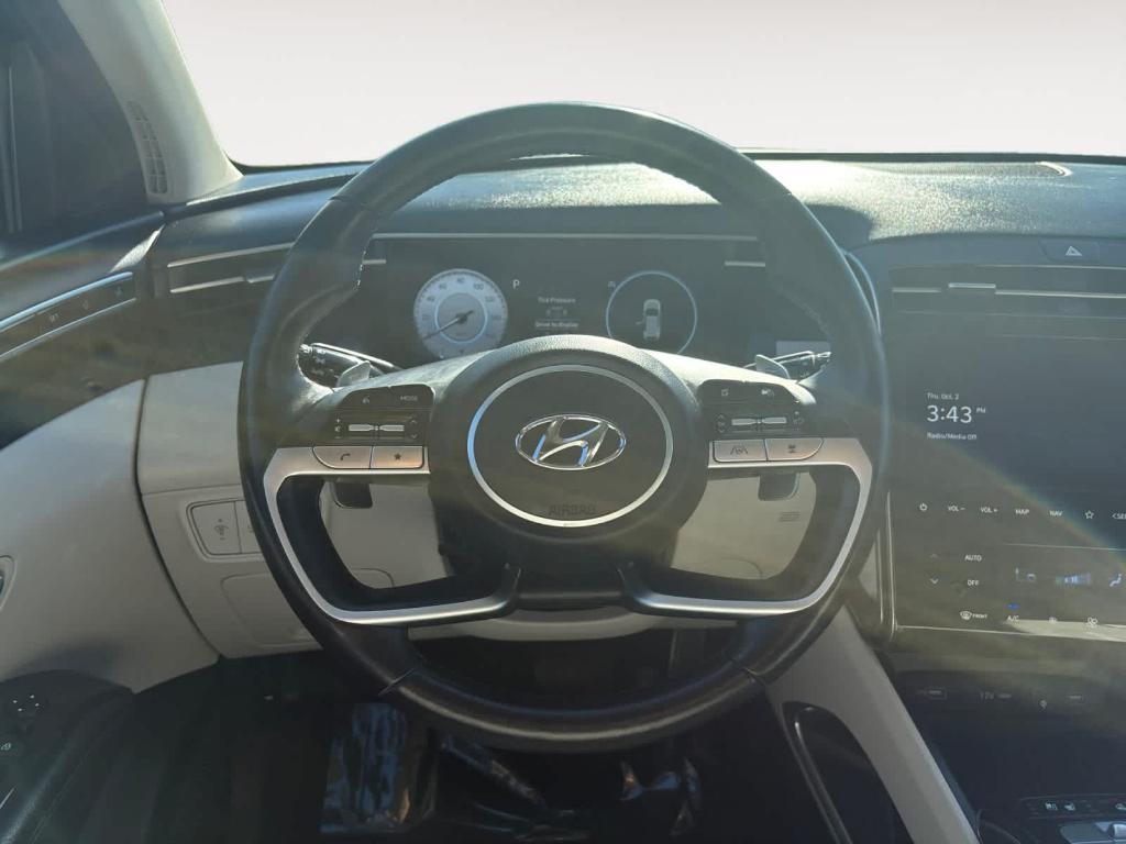 used 2022 Hyundai Tucson car, priced at $20,235