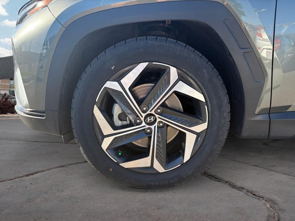 used 2022 Hyundai Tucson car, priced at $20,235