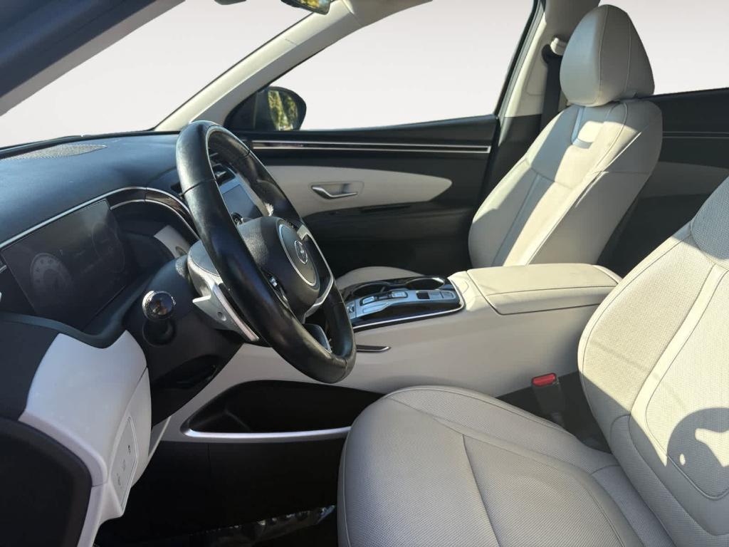 used 2022 Hyundai Tucson car, priced at $20,235