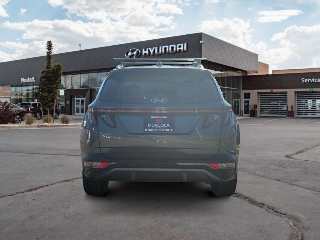 used 2022 Hyundai Tucson car, priced at $20,235