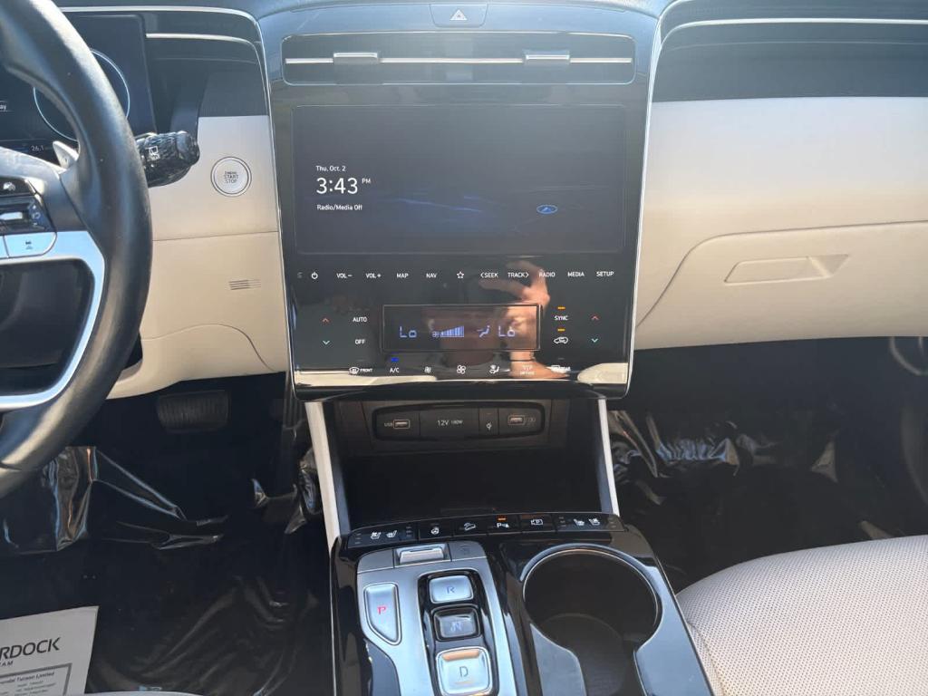 used 2022 Hyundai Tucson car, priced at $20,235