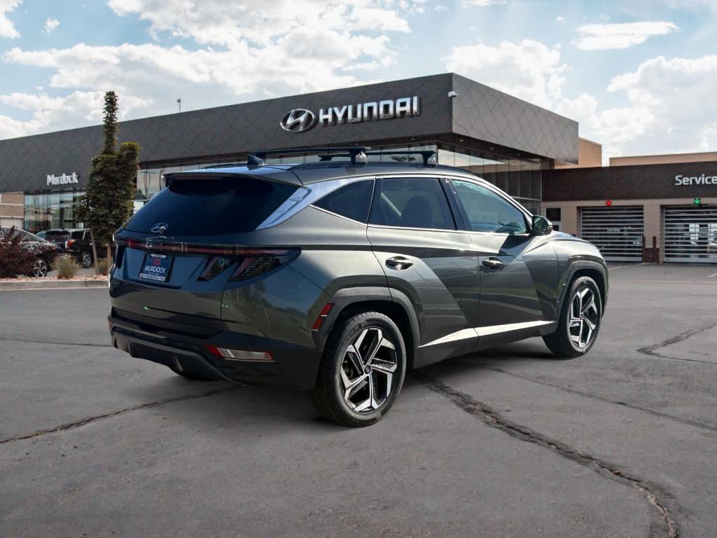 used 2022 Hyundai Tucson car, priced at $20,235