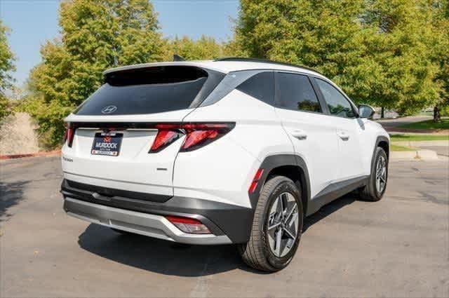 new 2025 Hyundai Tucson car, priced at $31,125
