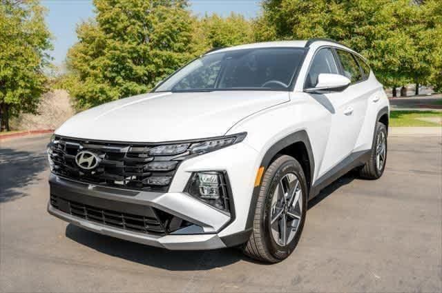 new 2025 Hyundai Tucson car, priced at $31,125