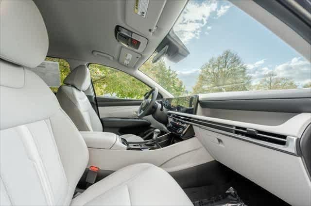 new 2025 Hyundai Tucson car, priced at $31,125