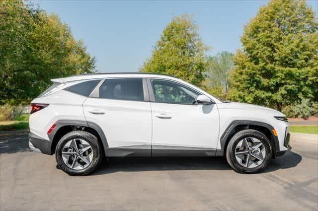 new 2025 Hyundai Tucson car, priced at $31,125