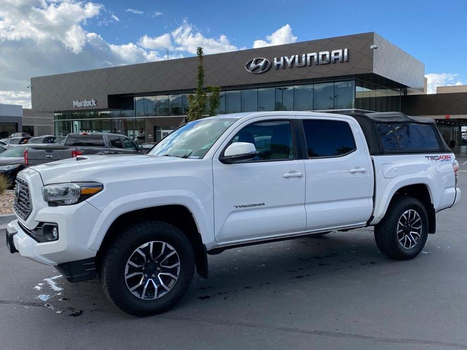 used 2020 Toyota Tacoma car, priced at $35,419