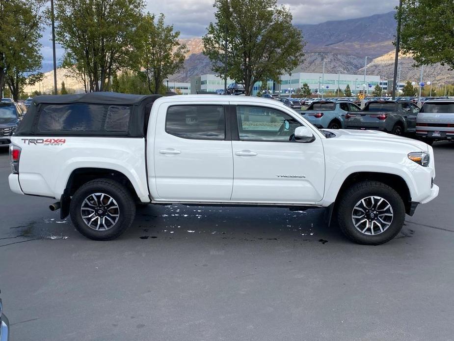 used 2020 Toyota Tacoma car, priced at $35,419