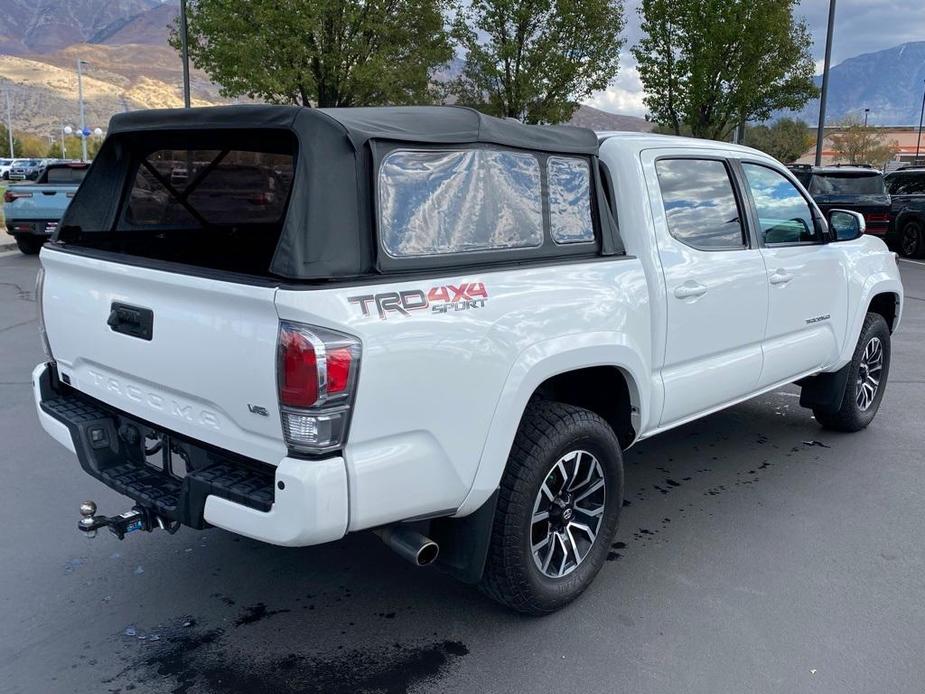 used 2020 Toyota Tacoma car, priced at $35,419