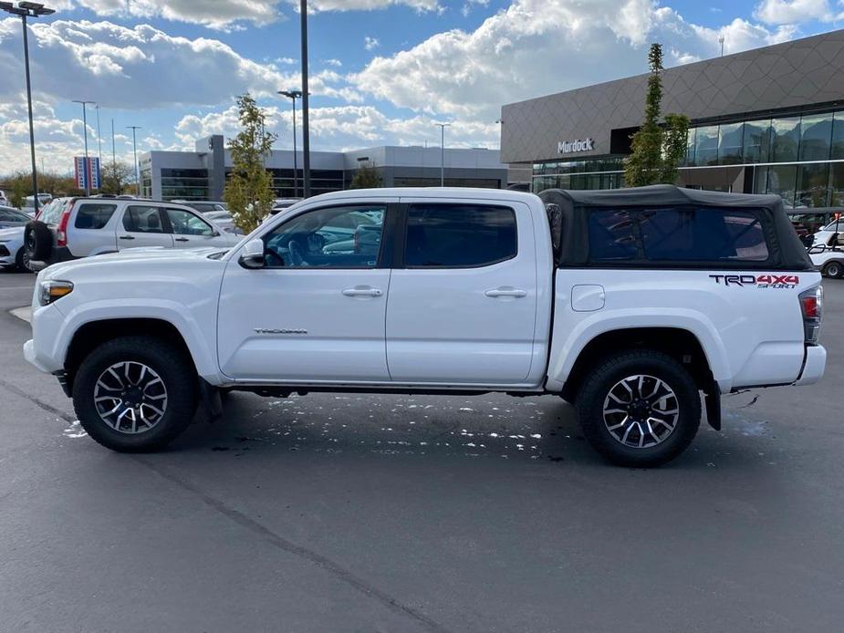 used 2020 Toyota Tacoma car, priced at $35,419