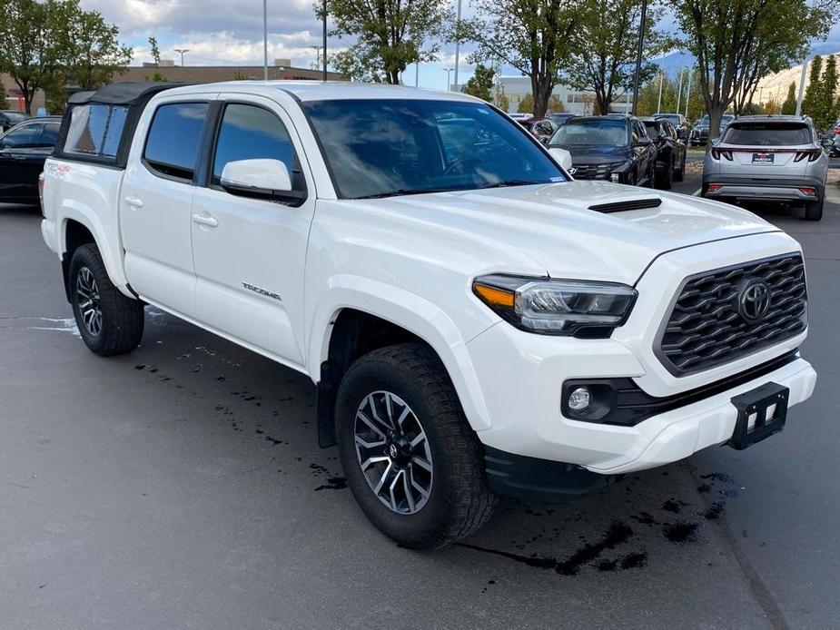 used 2020 Toyota Tacoma car, priced at $35,419