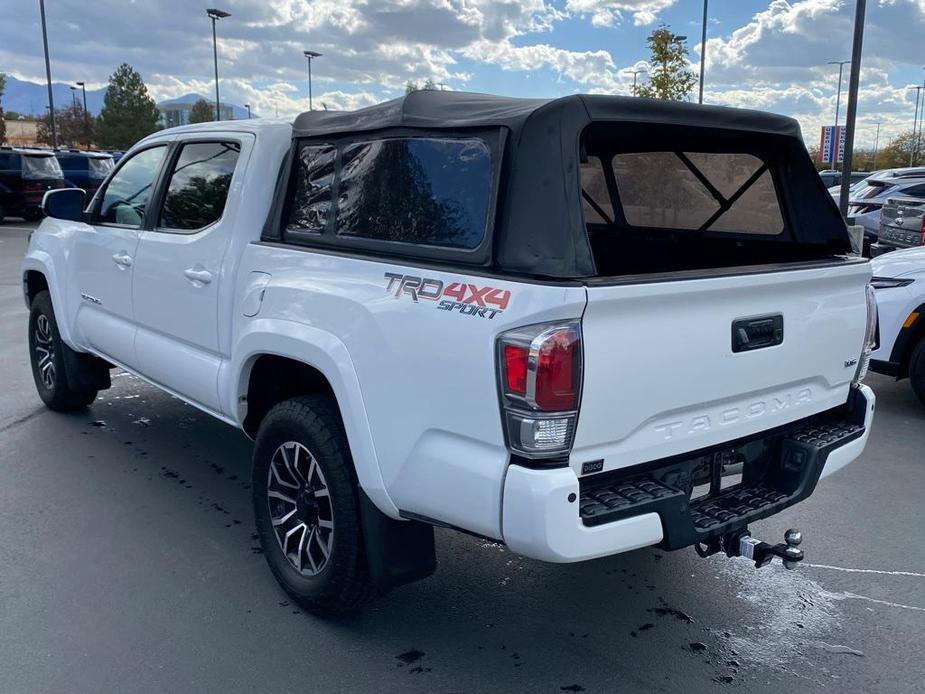 used 2020 Toyota Tacoma car, priced at $35,419