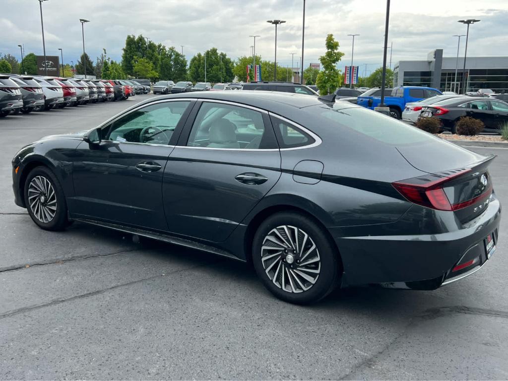 new 2023 Hyundai Sonata Hybrid car, priced at $23,995