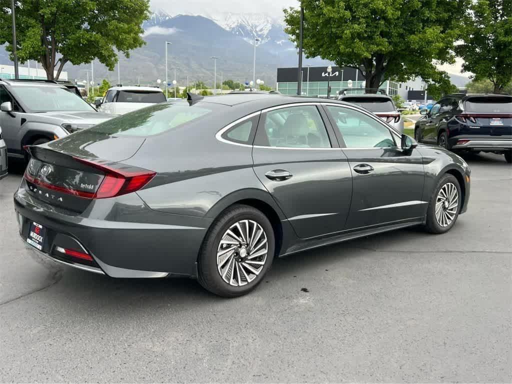new 2023 Hyundai Sonata Hybrid car, priced at $23,995