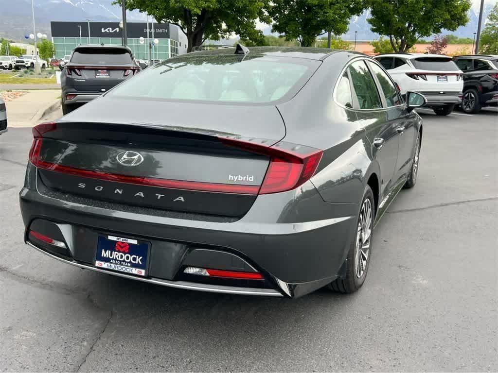 new 2023 Hyundai Sonata Hybrid car, priced at $23,995