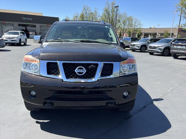 used 2014 Nissan Armada car, priced at $14,967