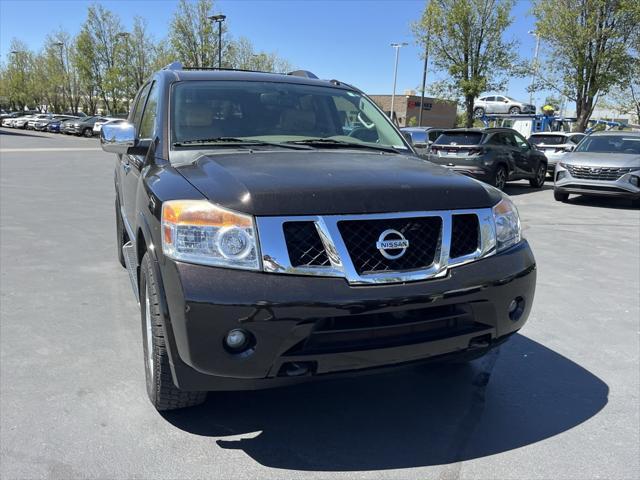 used 2014 Nissan Armada car, priced at $14,967