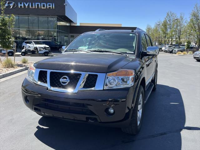 used 2014 Nissan Armada car, priced at $14,967