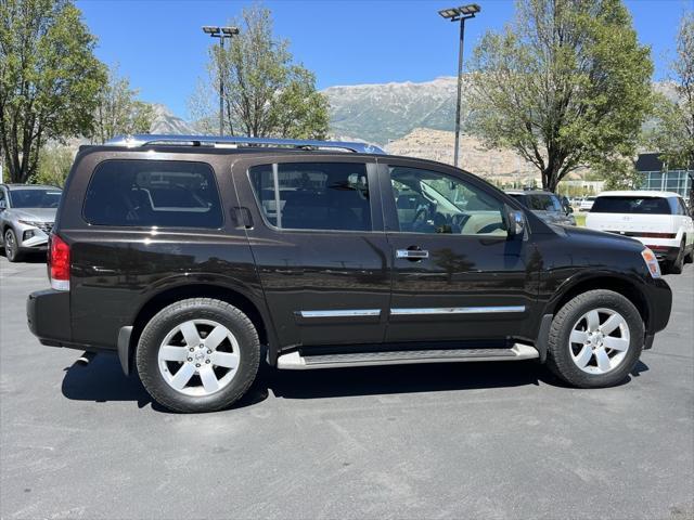 used 2014 Nissan Armada car, priced at $14,967