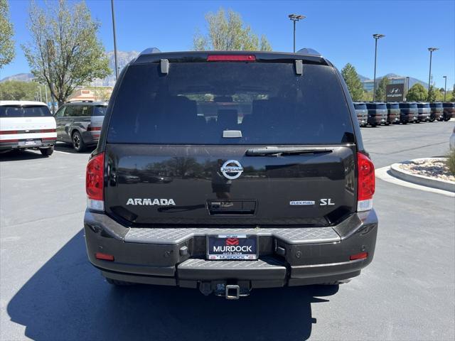 used 2014 Nissan Armada car, priced at $14,967