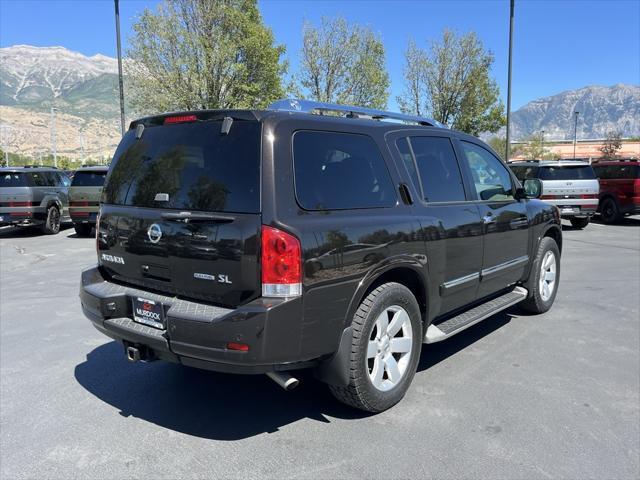 used 2014 Nissan Armada car, priced at $14,967