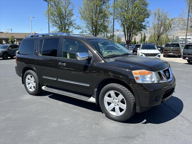 used 2014 Nissan Armada car, priced at $14,967