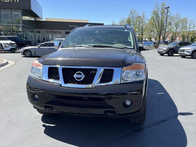 used 2014 Nissan Armada car, priced at $14,967