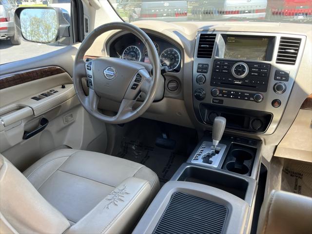 used 2014 Nissan Armada car, priced at $14,967