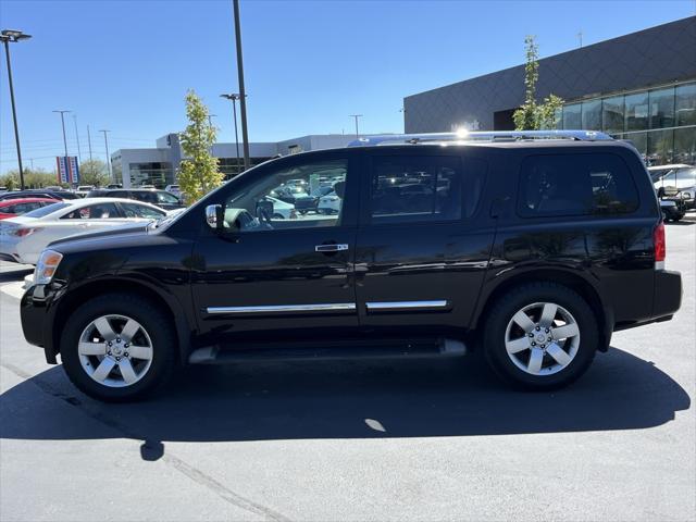 used 2014 Nissan Armada car, priced at $14,967