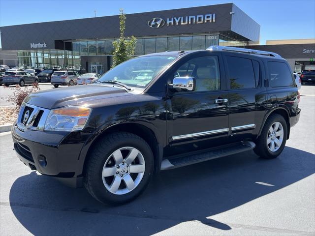 used 2014 Nissan Armada car, priced at $14,967