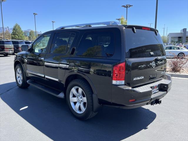 used 2014 Nissan Armada car, priced at $14,967