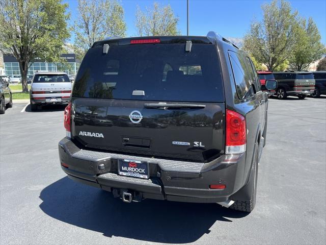 used 2014 Nissan Armada car, priced at $14,967