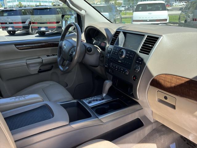 used 2014 Nissan Armada car, priced at $14,967