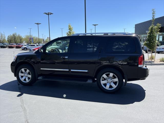 used 2014 Nissan Armada car, priced at $14,967