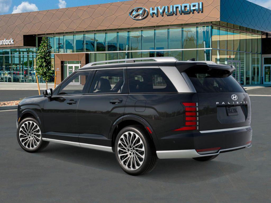 new 2026 Hyundai Palisade car, priced at $54,722