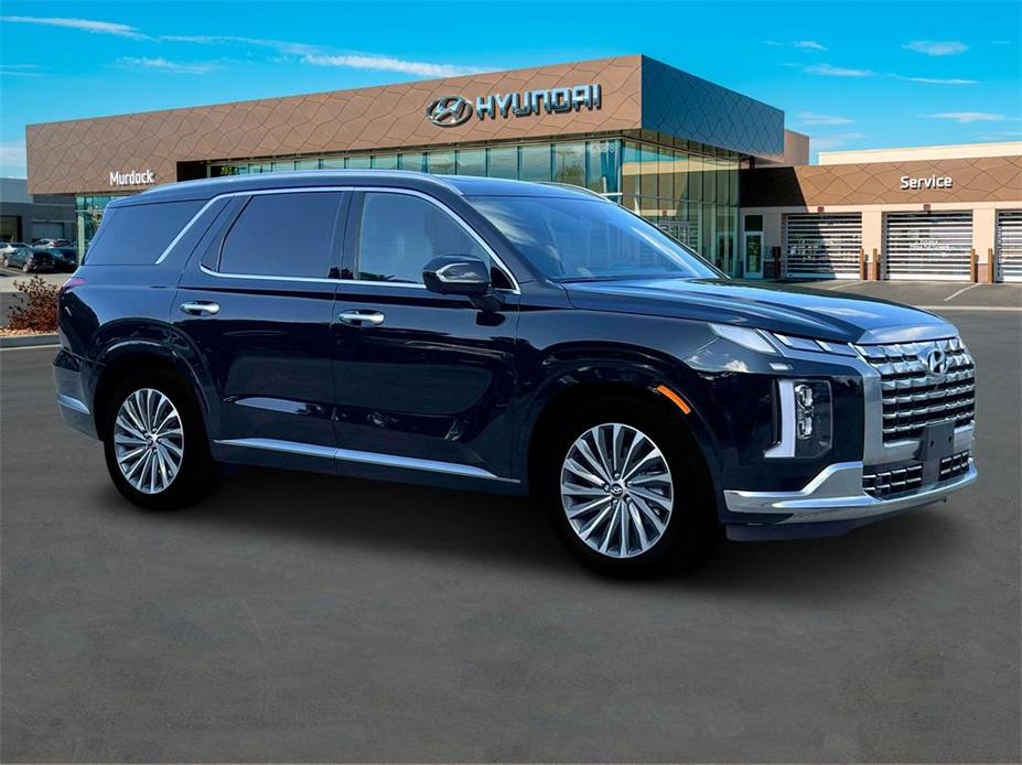 new 2025 Hyundai Palisade car, priced at $54,290