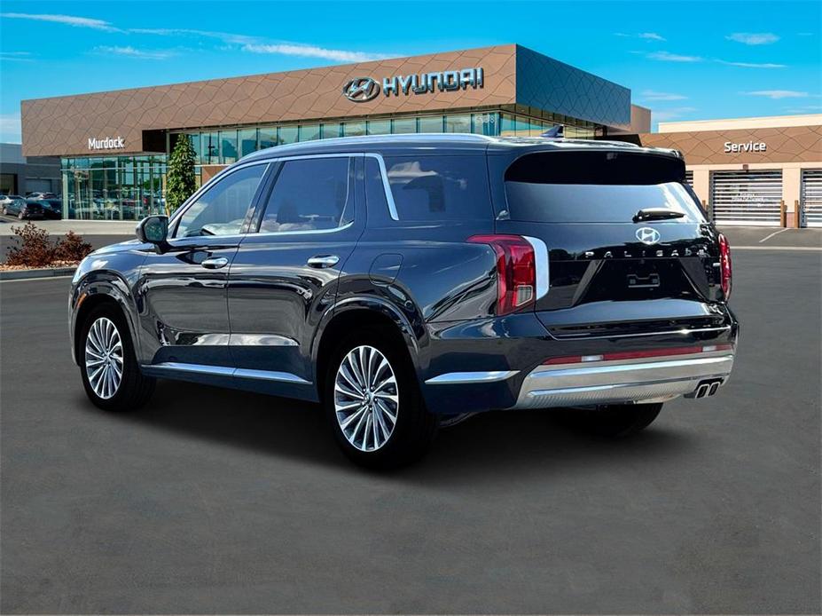 new 2025 Hyundai Palisade car, priced at $54,290