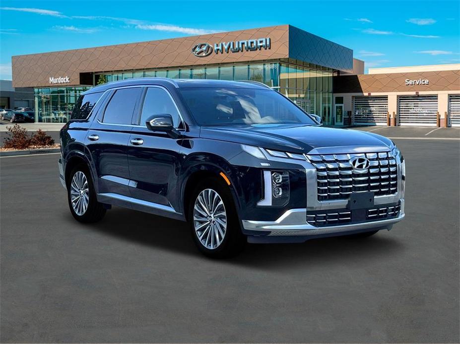 new 2025 Hyundai Palisade car, priced at $54,290