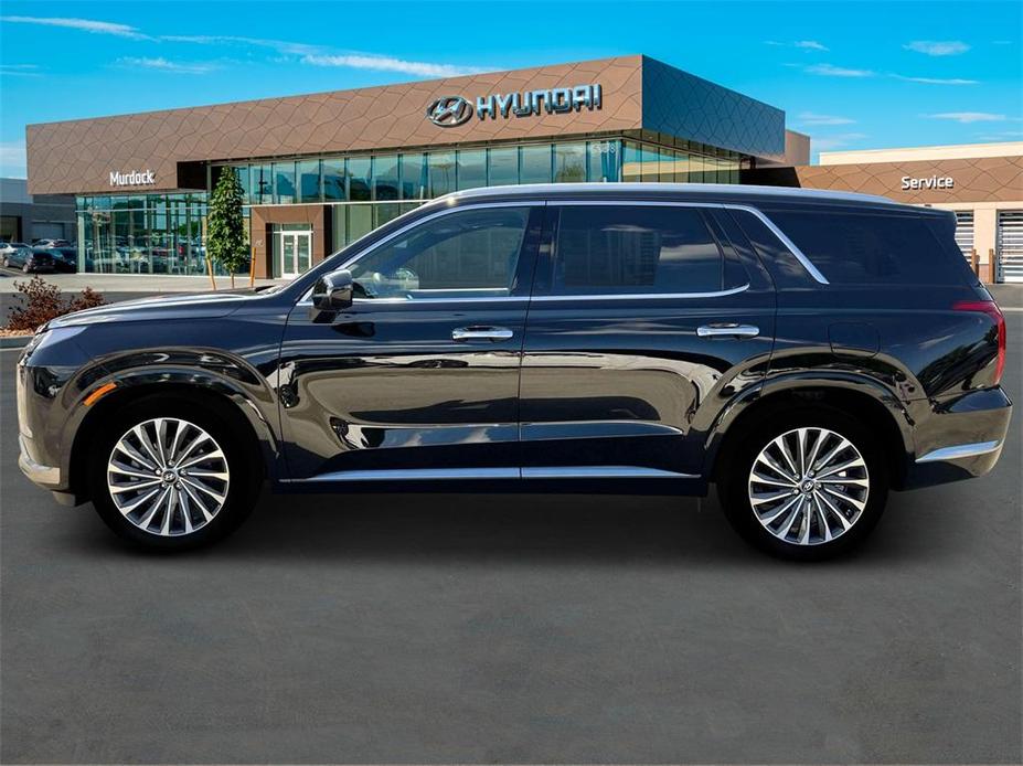 new 2025 Hyundai Palisade car, priced at $54,290