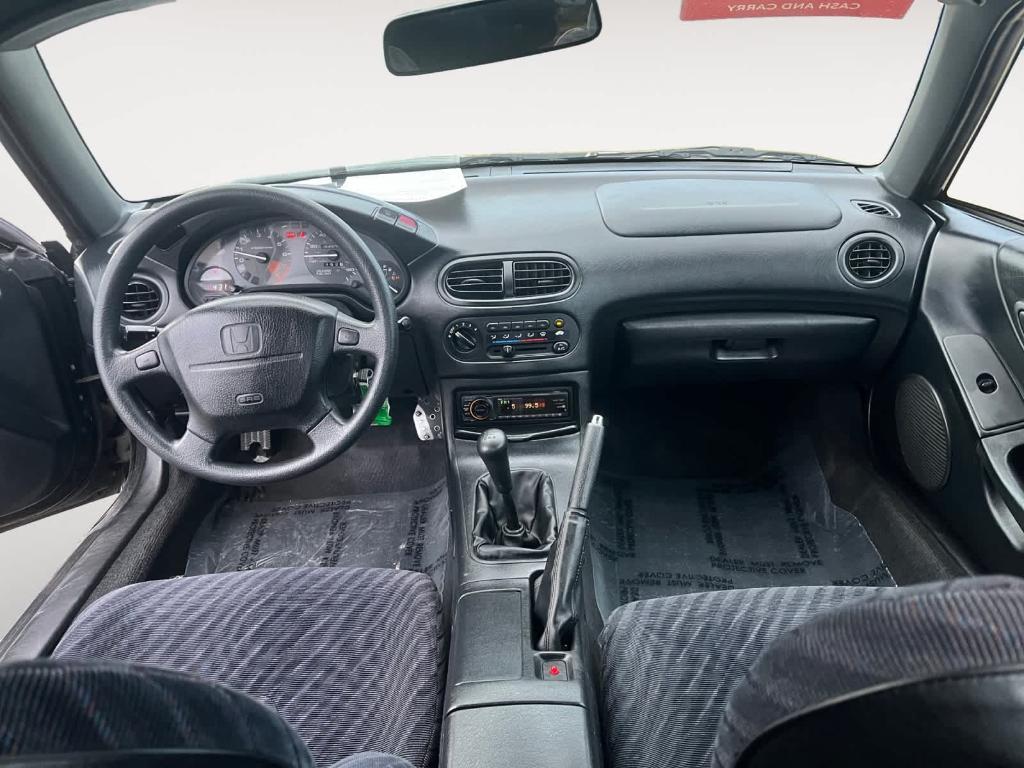 used 1997 Honda del Sol car, priced at $5,995