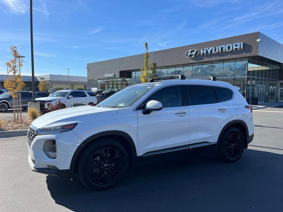 used 2020 Hyundai Santa Fe car, priced at $23,506