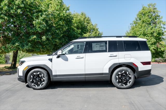 new 2025 Hyundai Santa Fe car, priced at $41,200