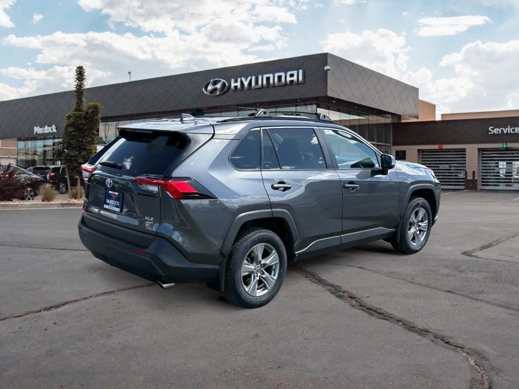 used 2023 Toyota RAV4 car, priced at $30,136