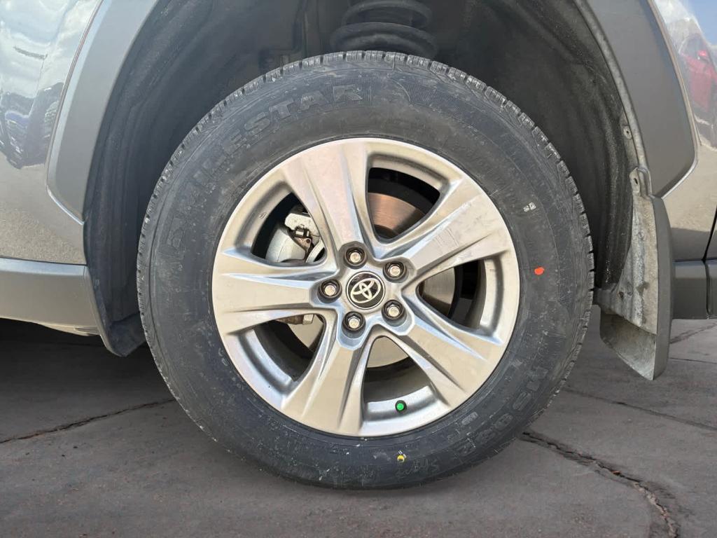 used 2023 Toyota RAV4 car, priced at $30,136