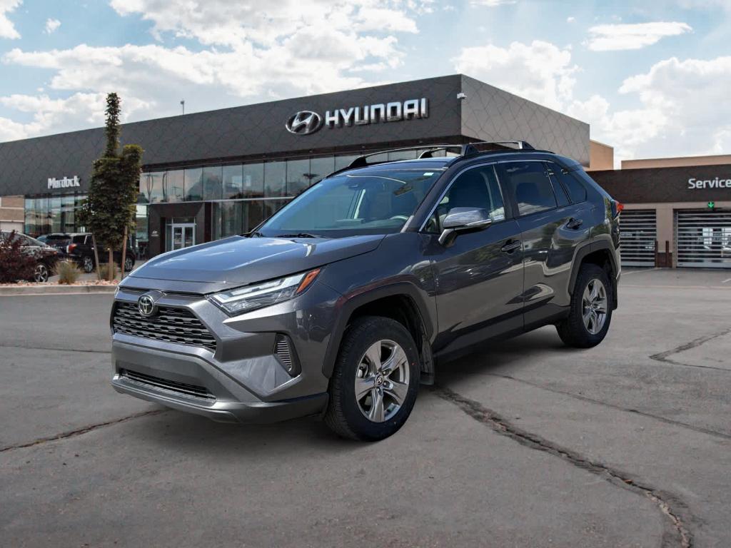 used 2023 Toyota RAV4 car, priced at $30,136